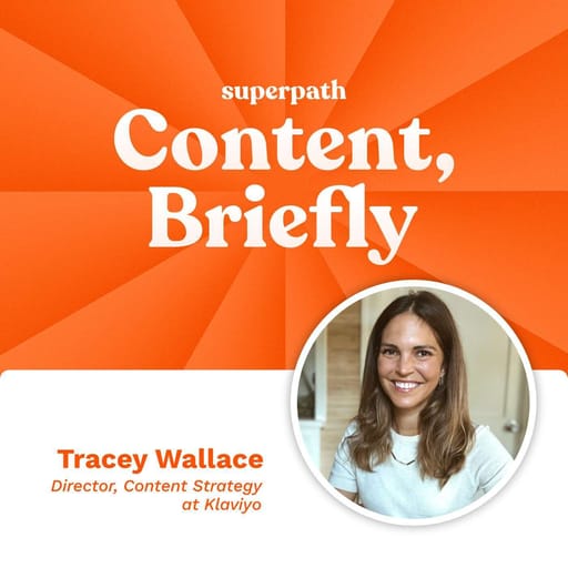 Klaviyo: Tracey Wallace on pre- vs. post-IPO content