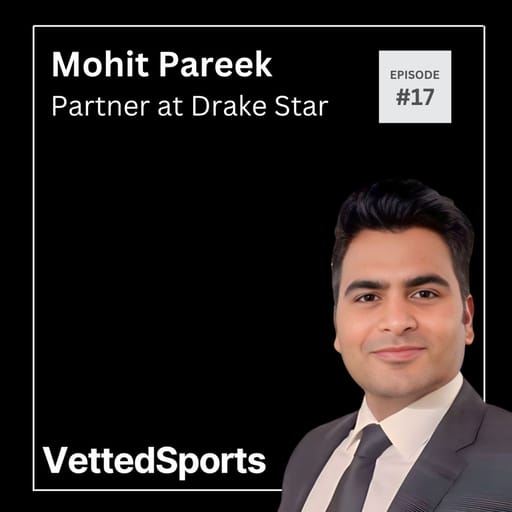 #17: Mohit Pareek - Partner at Drake Star