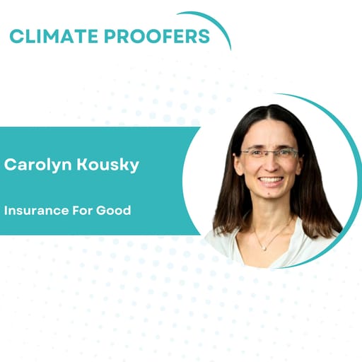 Carolyn Kousky On Building Resilience Through Insurance
