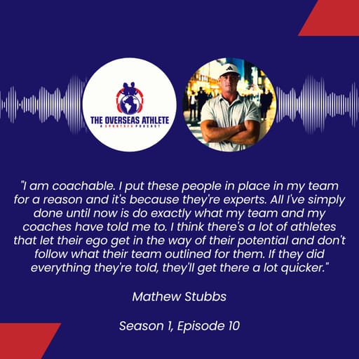 Episode 10 - Mathew Stubbs