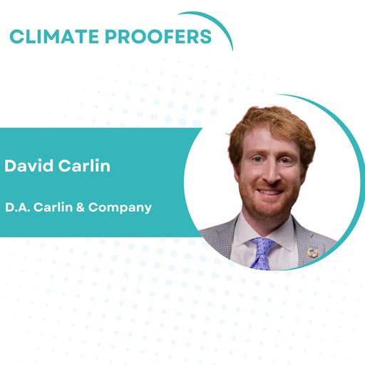 David Carlin On Why Climate Disclosures Aren't Enough