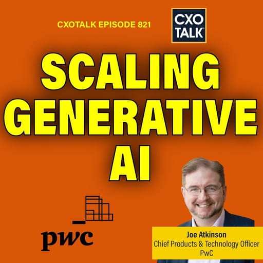 The Generative AI Rocket Ship: Practical Advice from PwC