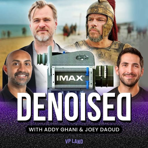 Odyssey Shoots Entirely on IMAX, AI First Companies Walkback, and Microsoft's AI Fact-Checker