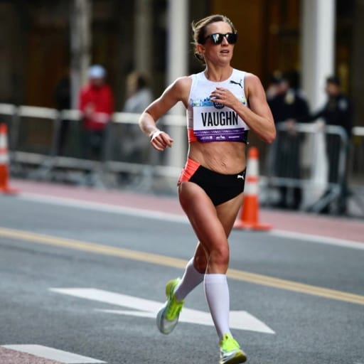 261. Sara Vaughn: Back for more at the Boston Marathon