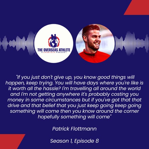 Episode 08 - Patrick Flottmann