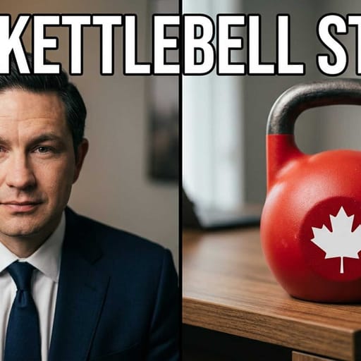 Pierre Poilievre Goes on Rogan: Kettlebells, Conspiracy, and Canadian Trade Chaos