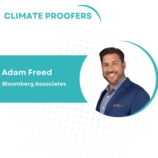 Adam Freed On Climate-Proofing Cities