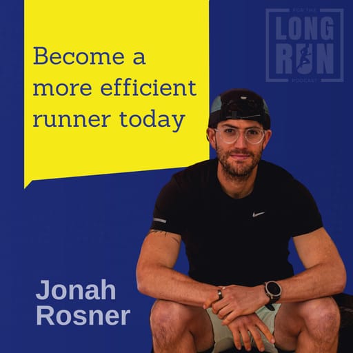 How to Improve Your Running Economy and Set Effective Goals with Applied Sport Scientist Jonah Rosner