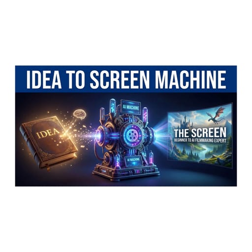 How to Go From Beginner to AI Filmmaking Expert in 30 Days