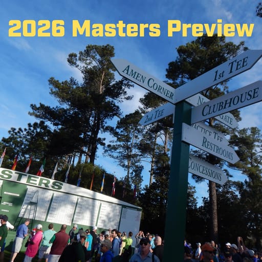 2026 Masters Preview