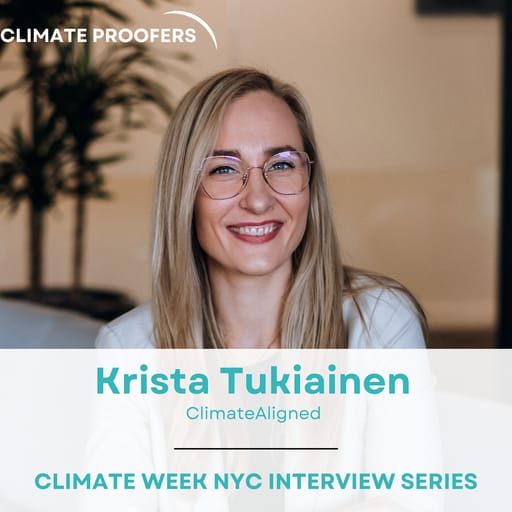 Krista Tukiainen On Leveraging AI for Adaptation Finance