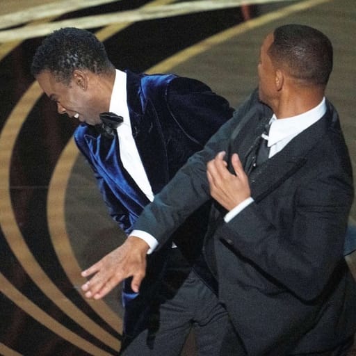 The Slap Heard Around the World