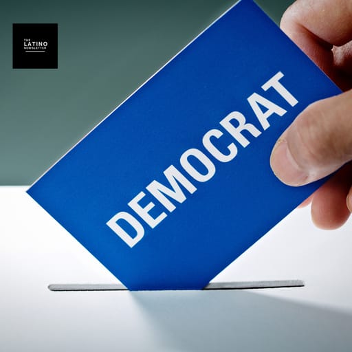 Democrats and Latino Men