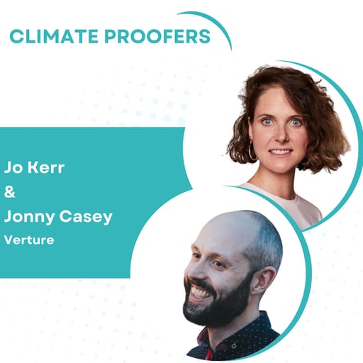 Jo Kerr & Jonny Casey On Climate-Proofing Scotland