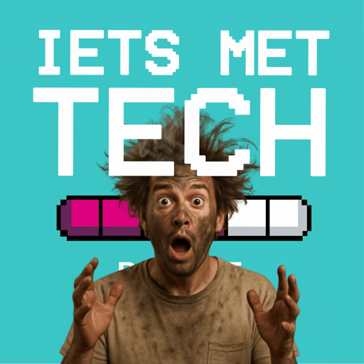 #121 Zijn plug-in thuisbatterijen echt gevaarlijk? Google Workspace vs NAS en de toekomst van podcasten