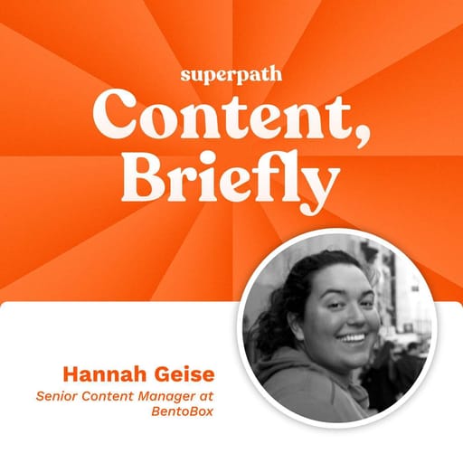 BentoBox: Hannah Geise on checking every content box