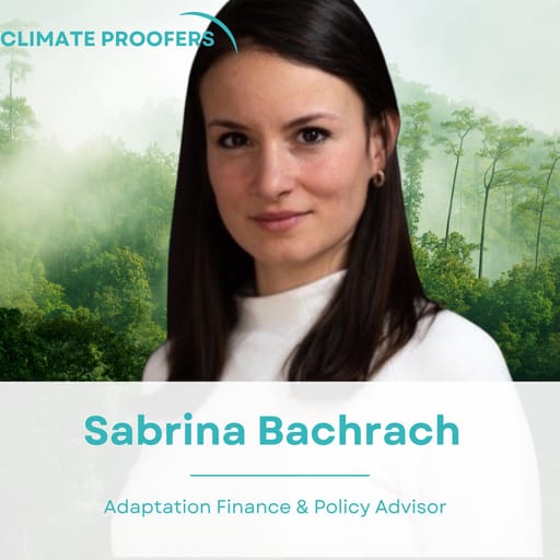 Sabrina Bachrach On The Ground At COP30