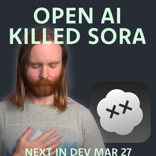 OpenAI Killed Sora
