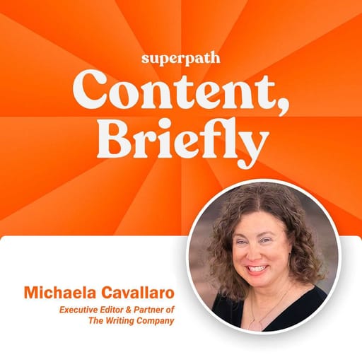 The Writing Company: Michaela Cavallaro on Great Client Relationships