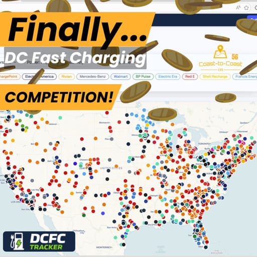 Finally, Fast Charging Competition ⚡🥊 | Coast-to-Coast EVs 56
