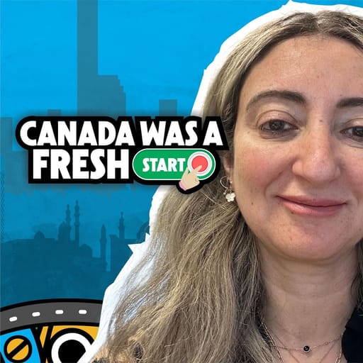 E73: Noha Tanahi found belonging by helping fellow immigrants
