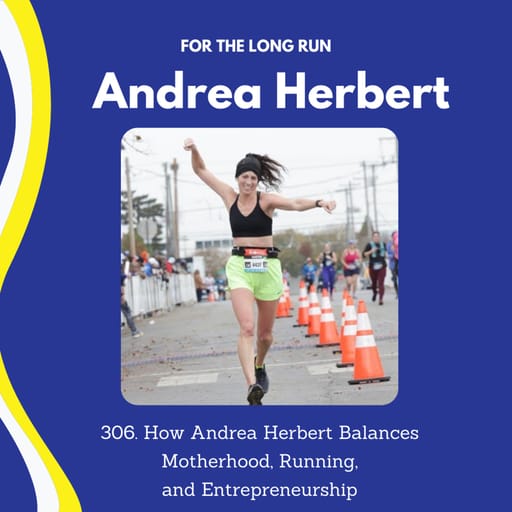 How Andrea Herbert Balances Motherhood, Running, and Entrepreneurship