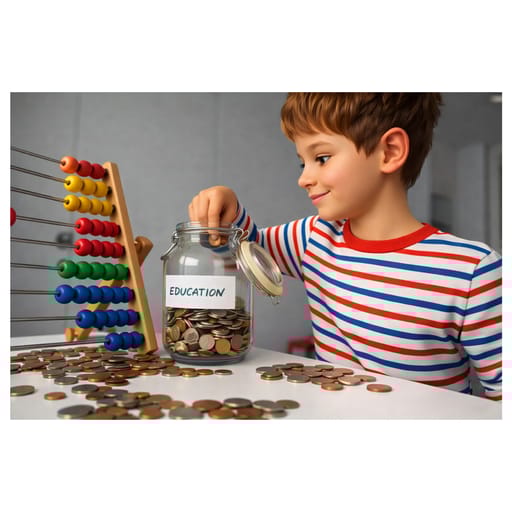 Teaching Your Kids About Money — Even When You’re Still Figuring It Out