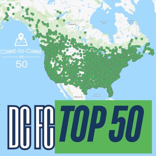 DC Fast Charging Top 50: Time to Unpack Top Operators in US/Canada | Coast-to-Coast EVs 50