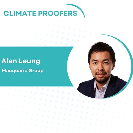 Alan Leung On Climate Risks To Geopolitics And Security