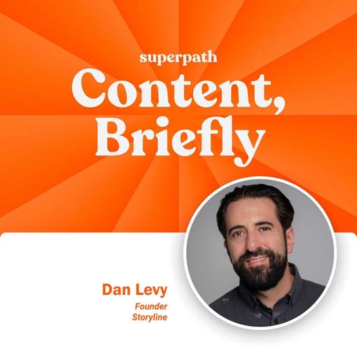 Dan Levy on Storytelling and Positioning
