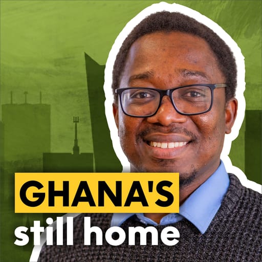 E147: Emmanuel Ahiafor says Ghana is still home. He just doesn't fit there anymore.