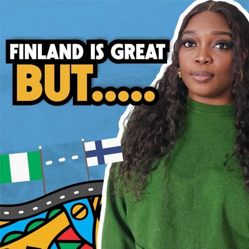 E26: Annie on immigrating to Finland