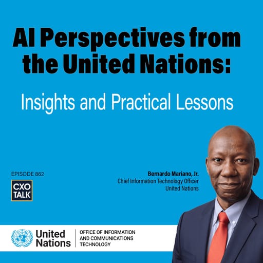 Global AI Governance and Digital Equity: A UN Perspective | CXOTalk #862