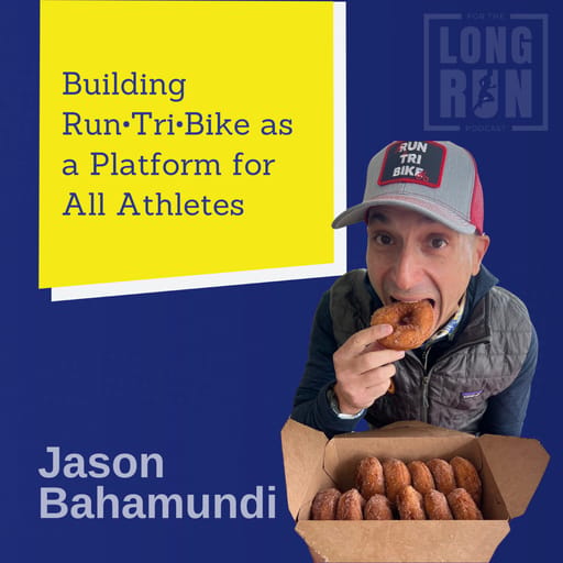 How Jason Bahamundi Overcame Burnout and Disordered Eating to Build a Media Platform for Everyday Athletes