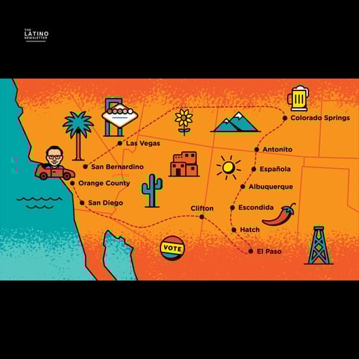 Gustavo Arellano's Road Trip