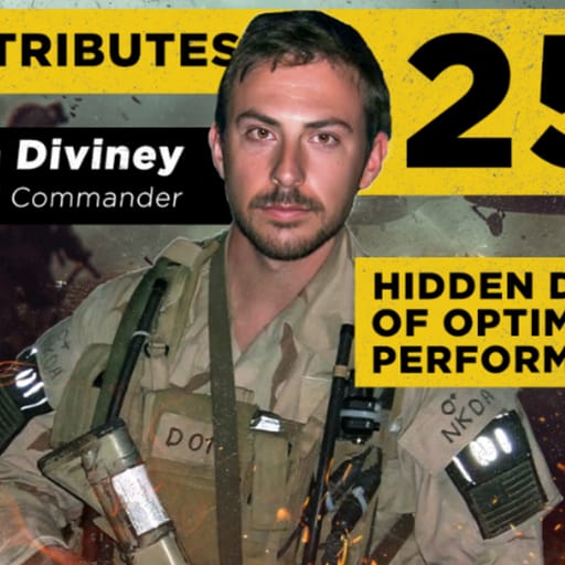 Ep. 79 Rich Diviney: The Attributes