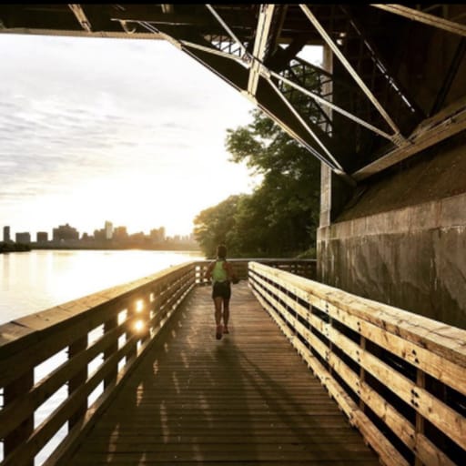 106. Dana Bogan: keep showing up