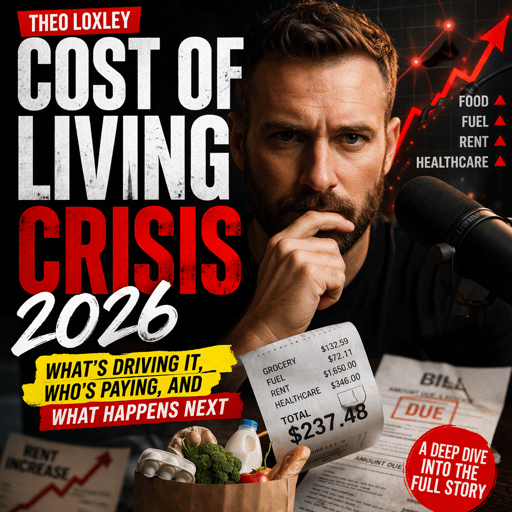 Cost of Living Crisis 2026: What’s Really Driving It (And What Happens Next) | Theo Loxley