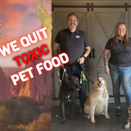 TOXIC PET FOOD WARNING 😲