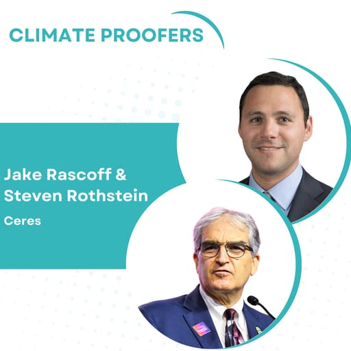 Jake Rascoff & Steven Rothstein On Exposing Climate Risk In The $4 Trillion Muni Bond Market