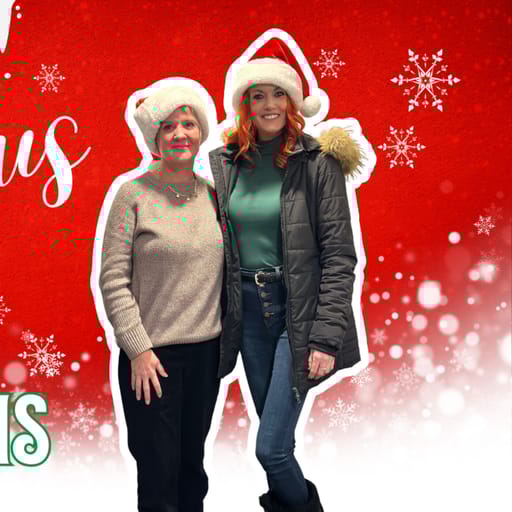 Mrs Claus for a Cause and Foster Connections