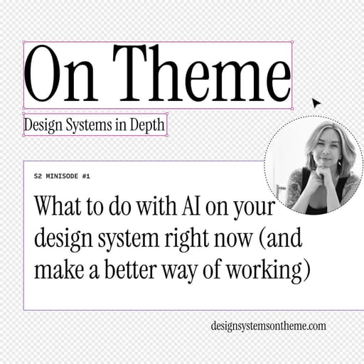 What to do with AI on your design system right now (and make a better way of working)