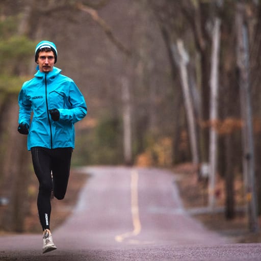 Tyler Andrews: Rediscovering Motivation and Happiness on the Run