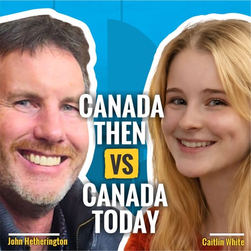 E155: John Hetherington and Caitlin White on why you can't take anything for granted as an immigrant