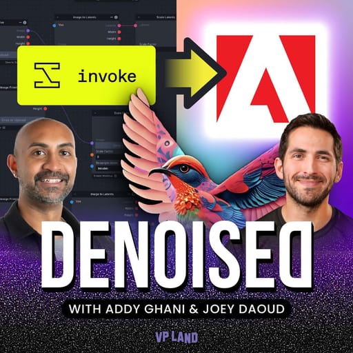 Adobe Acquires Invoke.ai + Launches Custom Model Service