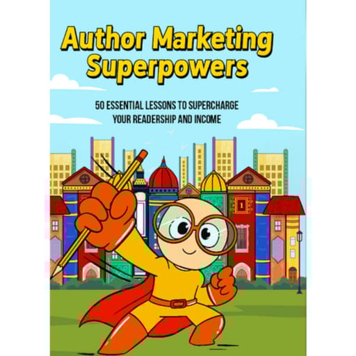 Free 50 Author Marketing Superpowers Audiobook