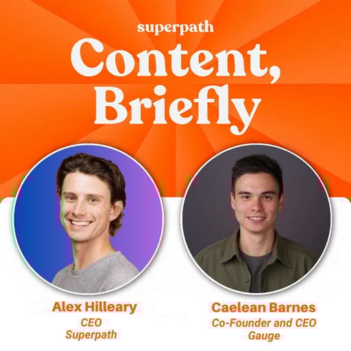 AI SEO with Gauge's Caelean Barnes