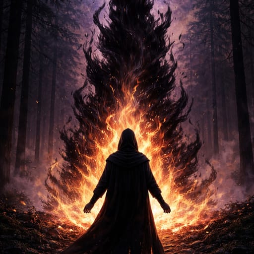 Black Flame Hypnotic Story