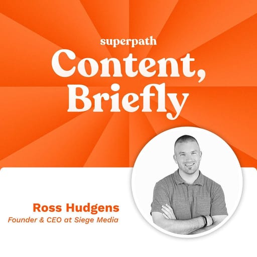 Siege Media: Ross Hudgens' strategy for sustainable, healthy growth