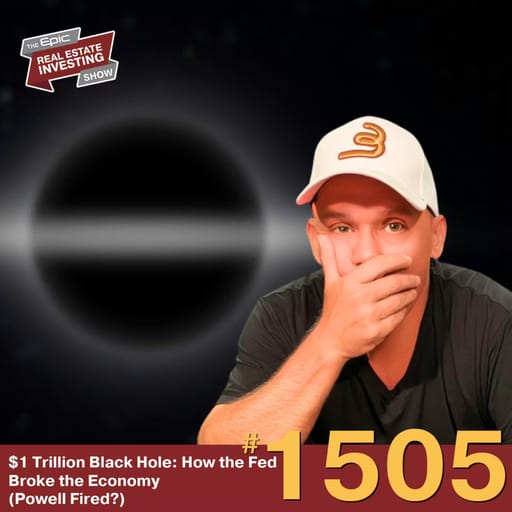 $1 Trillion Black Hole: How the Fed Broke the Economy (Powell Fired?) | 1505